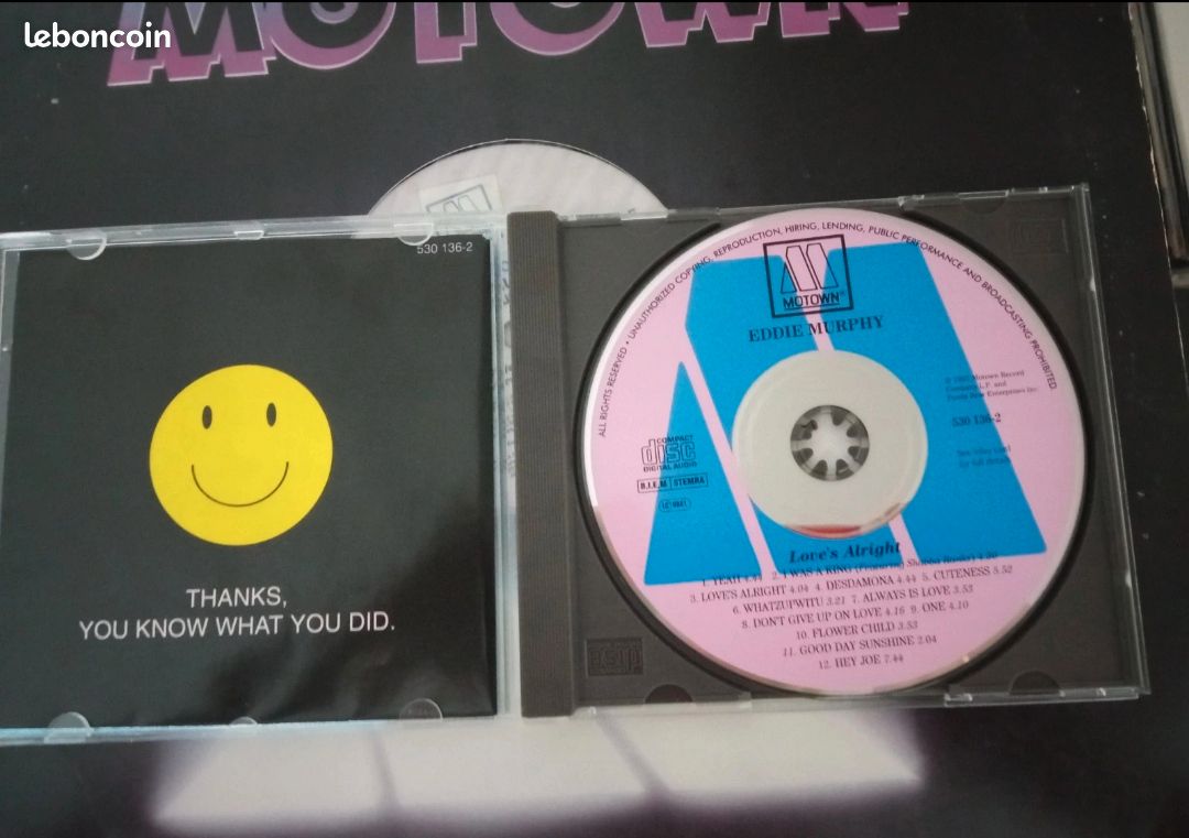 Album Eddie Murphy CD love's alright (image 3)