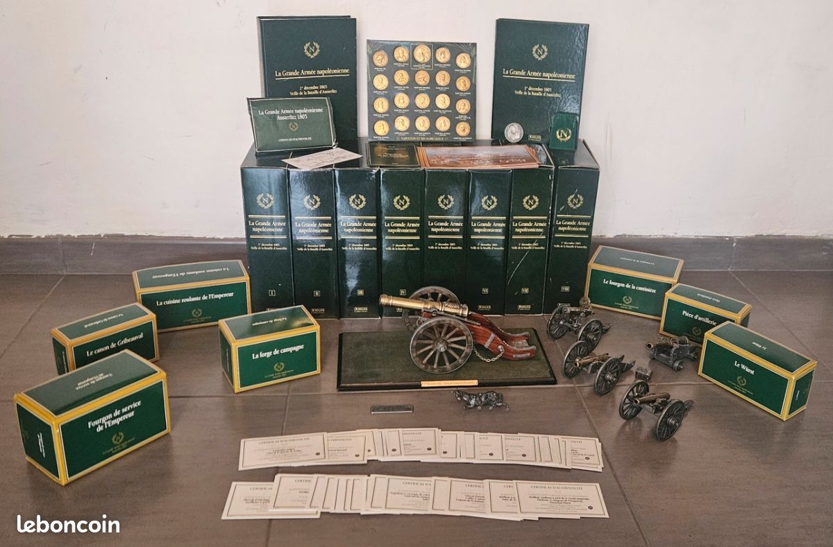 La Grande Armée de Napoléon - Austerlitz 1805, fém figurák (2 ló, | Auctions Co., Ltd