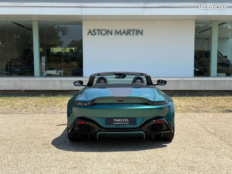 Aston martin V8 Vantage Roadster V8 4.0 535ch F1 Edition BVA (image 12)