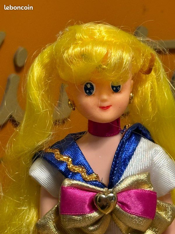 Poupée Vintage Sailor Chibi-Moon – Collection, état D'occasion