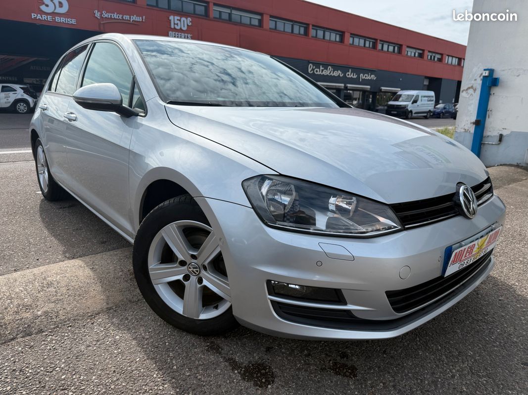 Volkswagen GOLF VII 2.0 TDI 150 Confortline BV6 1ére MAIN (image 1)