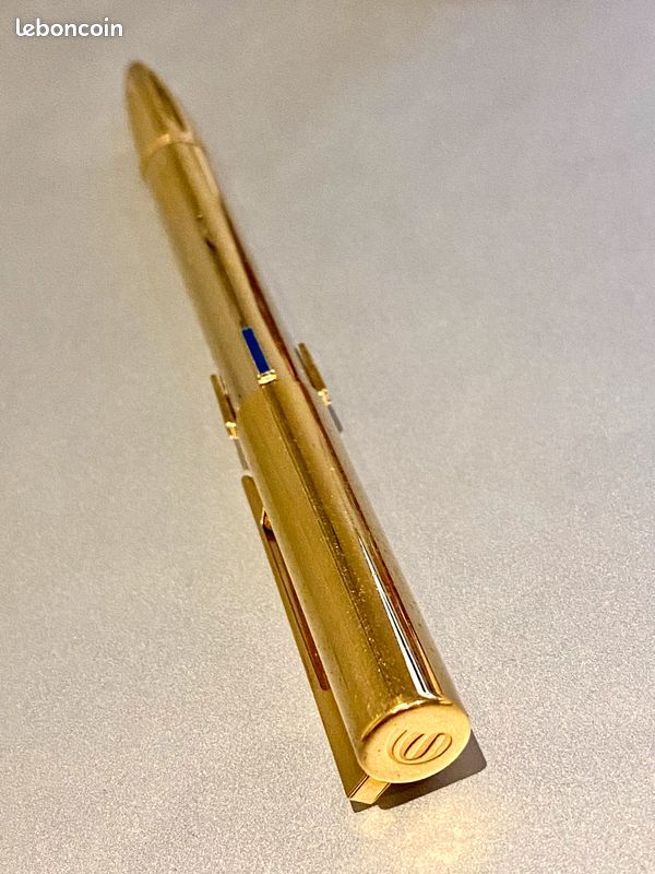 Stylo Bille Waterman Vintage 1970 - Laque De Chine Couleur Sang De Bœuf, Occasion, Marque Iconique
