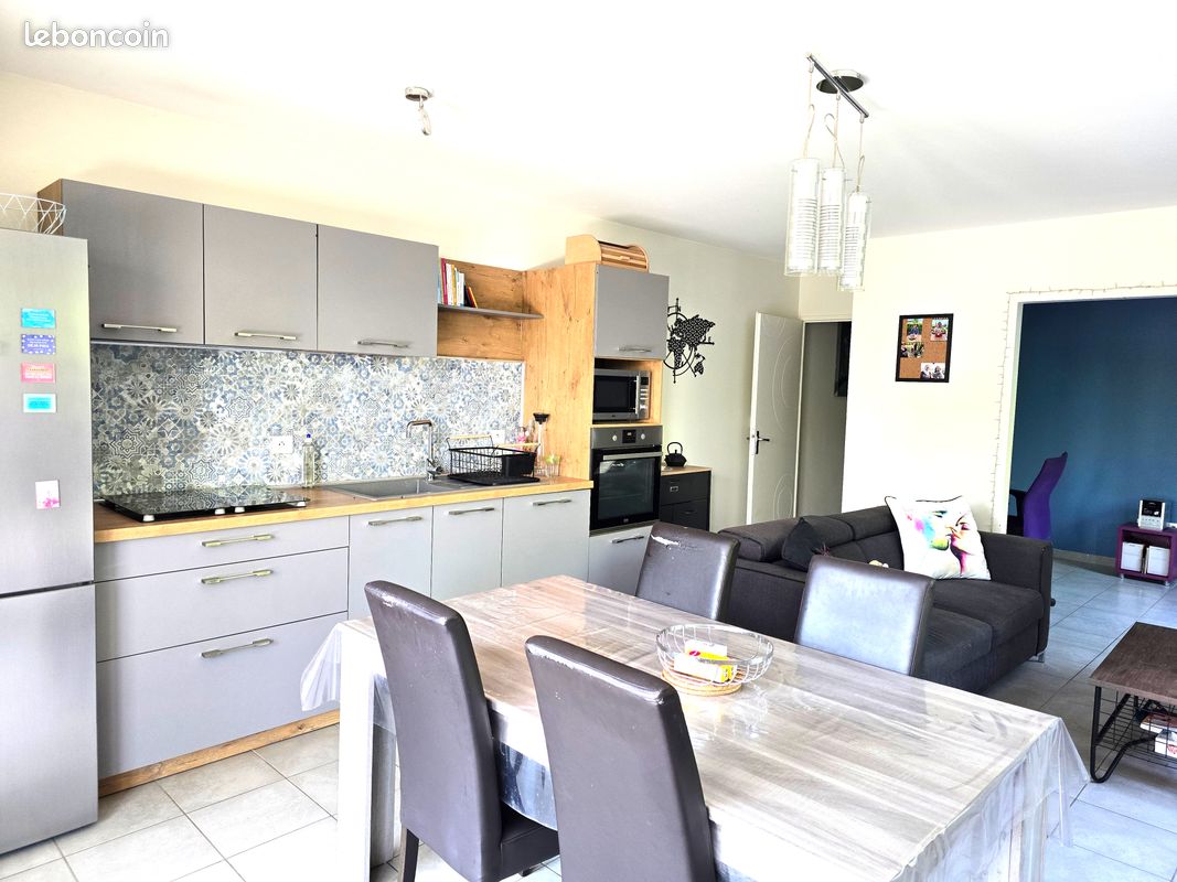 Appartement 3 pièces 63 m² · à Cournon-d'Auvergne · 63 m² · 189 000 €