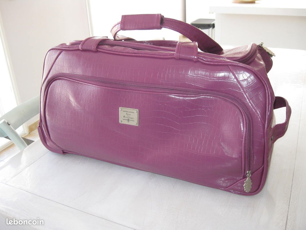 Grand sac de voyage à roulettes (image 1)