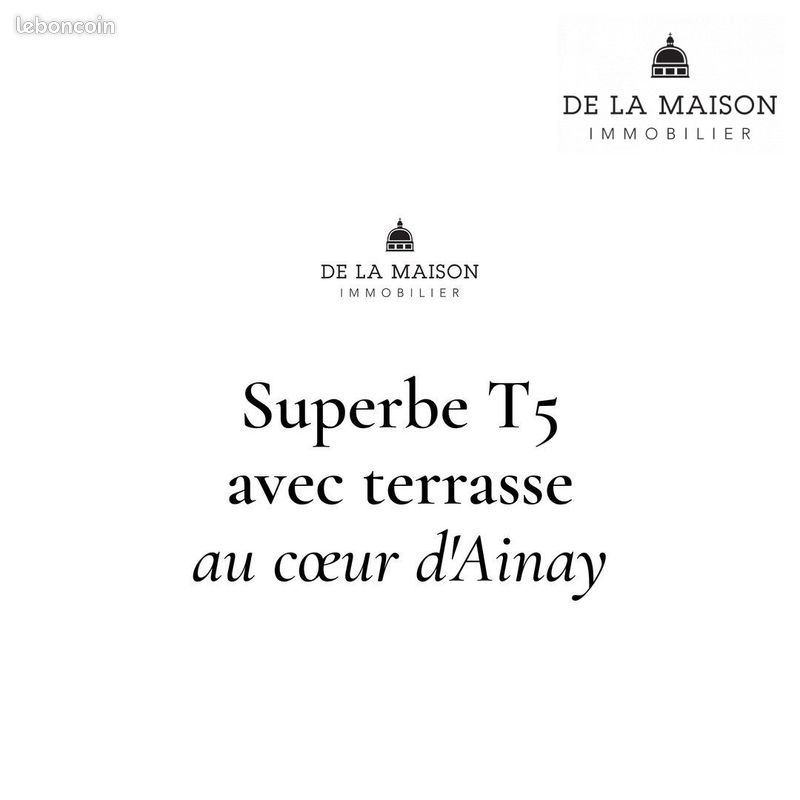 Appartement 5 pièces 117 m² · à Lyon · 117 m² · 570 000 €