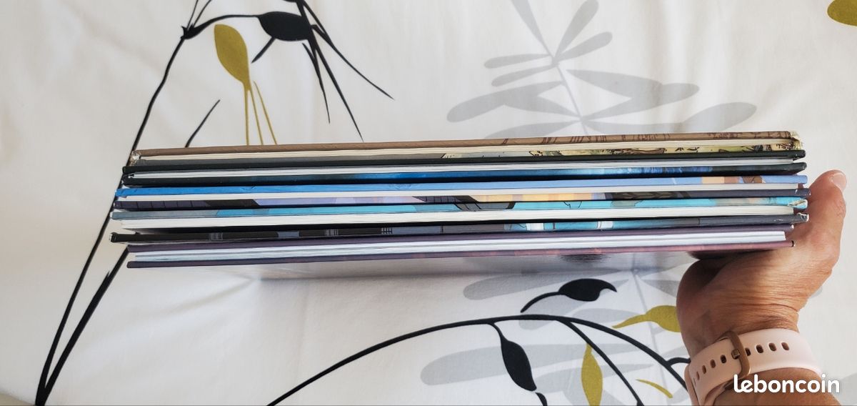 Lot de 5 Bd (image 3)