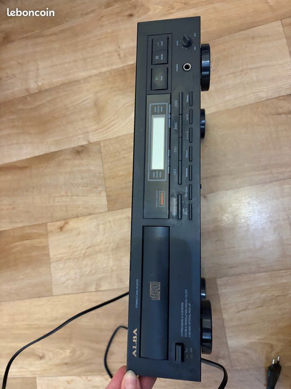 Lecteur CD Hi-Fi ALBA (image 1)