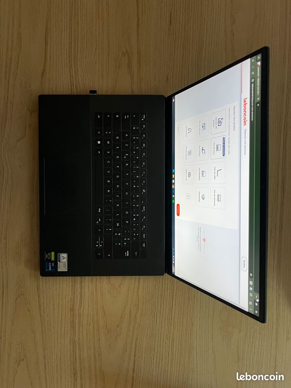 PC Portable Dell Inspiron 16 Plus (i7 / RTX 3060 / 1 To) (image 4)