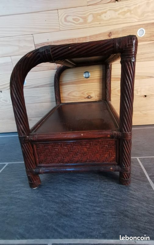 Console en rotin (image 6)