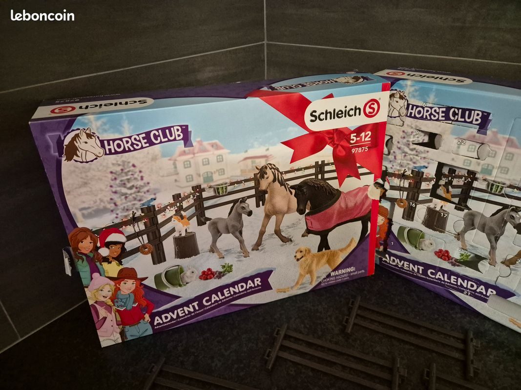 Magazine Schleich Cheval Club Avec Blister Et Emballage D'Origine – Neuf Et Intact, Parfait Pour Les Collectionneurs