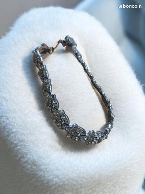 Bracelet Fantaisie Vintage - Bijou Ancien Rétro Pour Collectionneur - Occasion