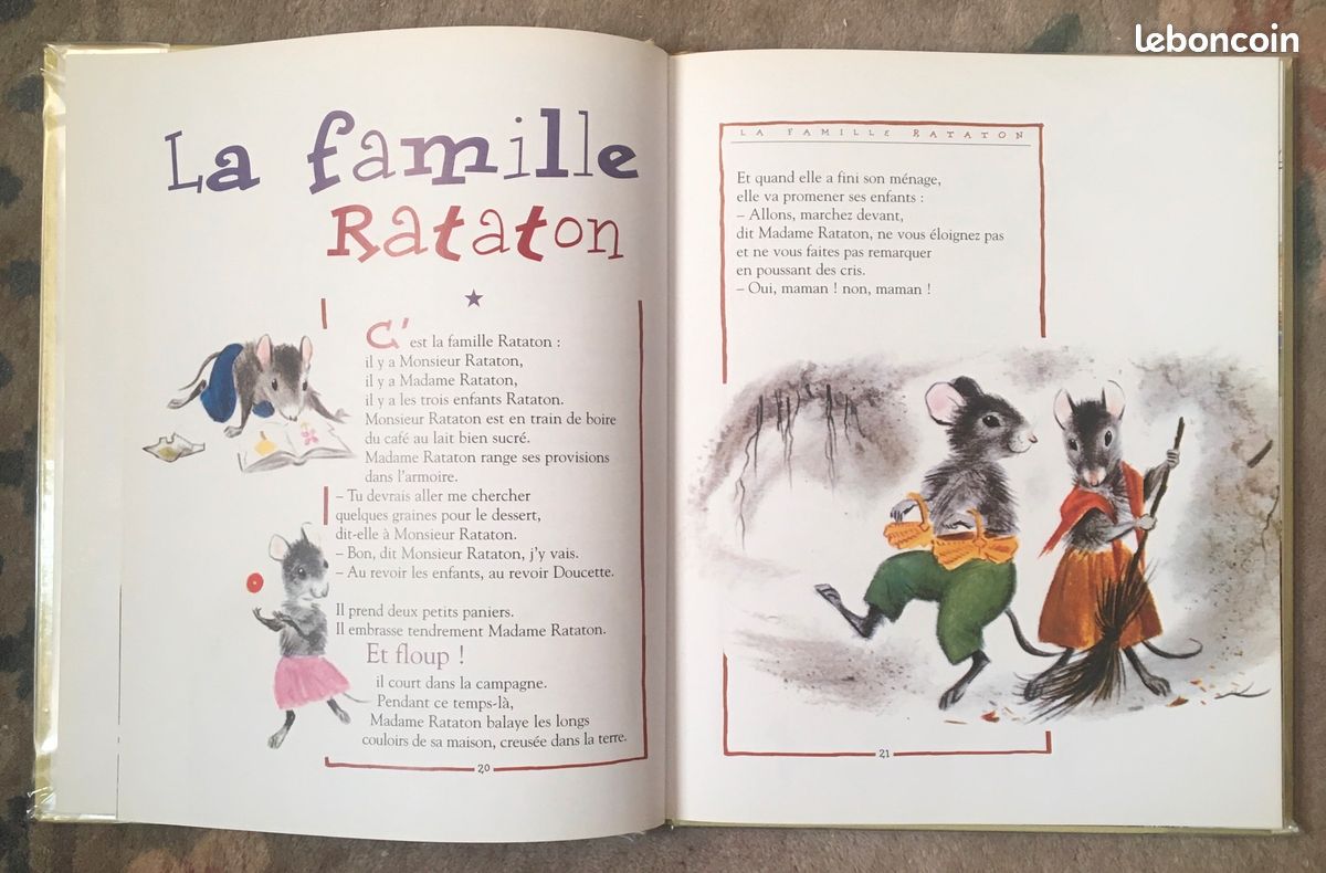 Livre histoires du père Castor (image 2)