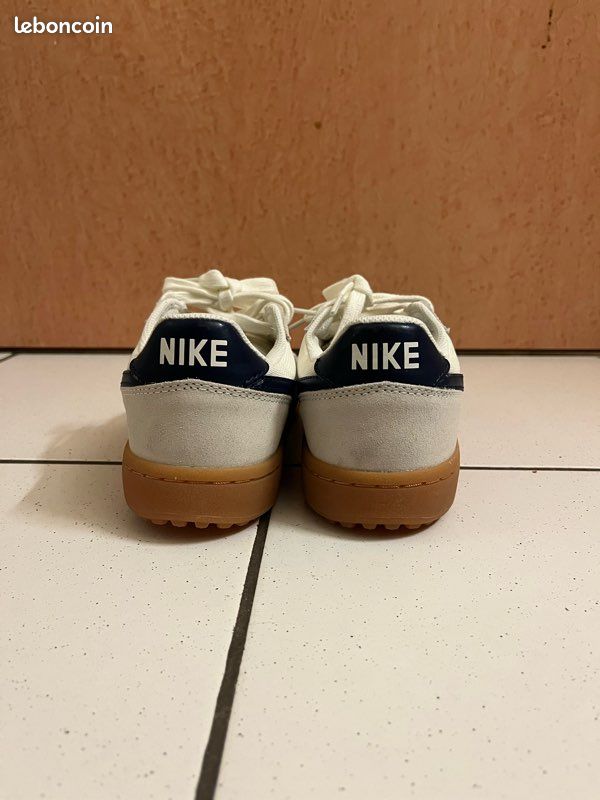 Nike Field General Beige/Bleue (image 2)