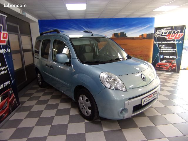 Renault Kangoo II 1.5 DCI 105 cv Luxe / Suivi (image 5)
