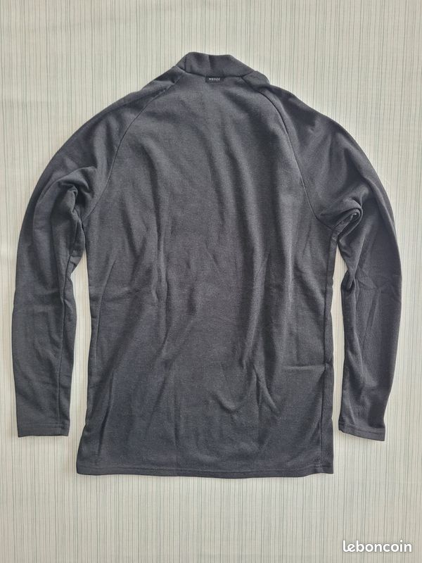 Manche Longue Sous Vetement Thermique Decathlon Homme Sous Pull
