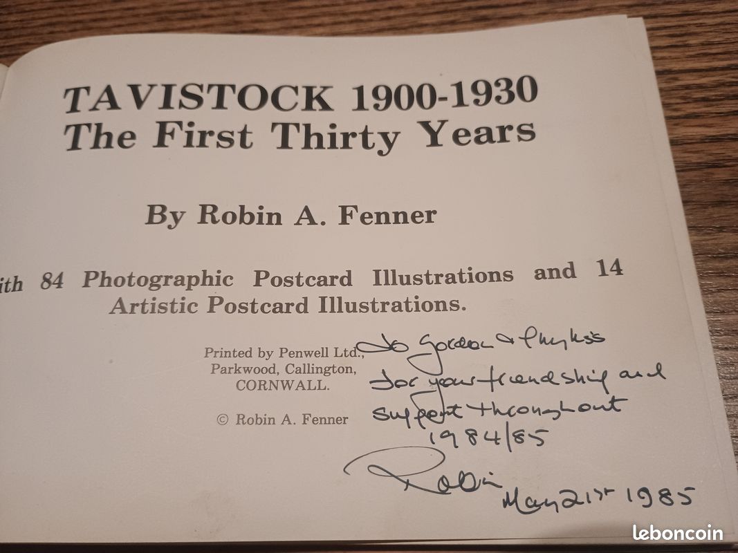 Livre en anglais Tavistock Robin A. Fenner (image 7)