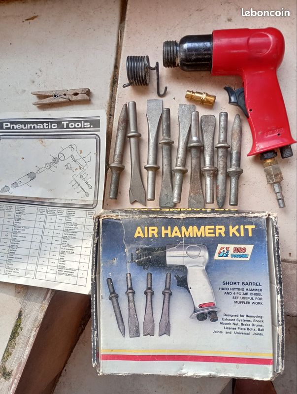Martillo Neumático Air Palm Hammer Portátil | Cuotas sin interés