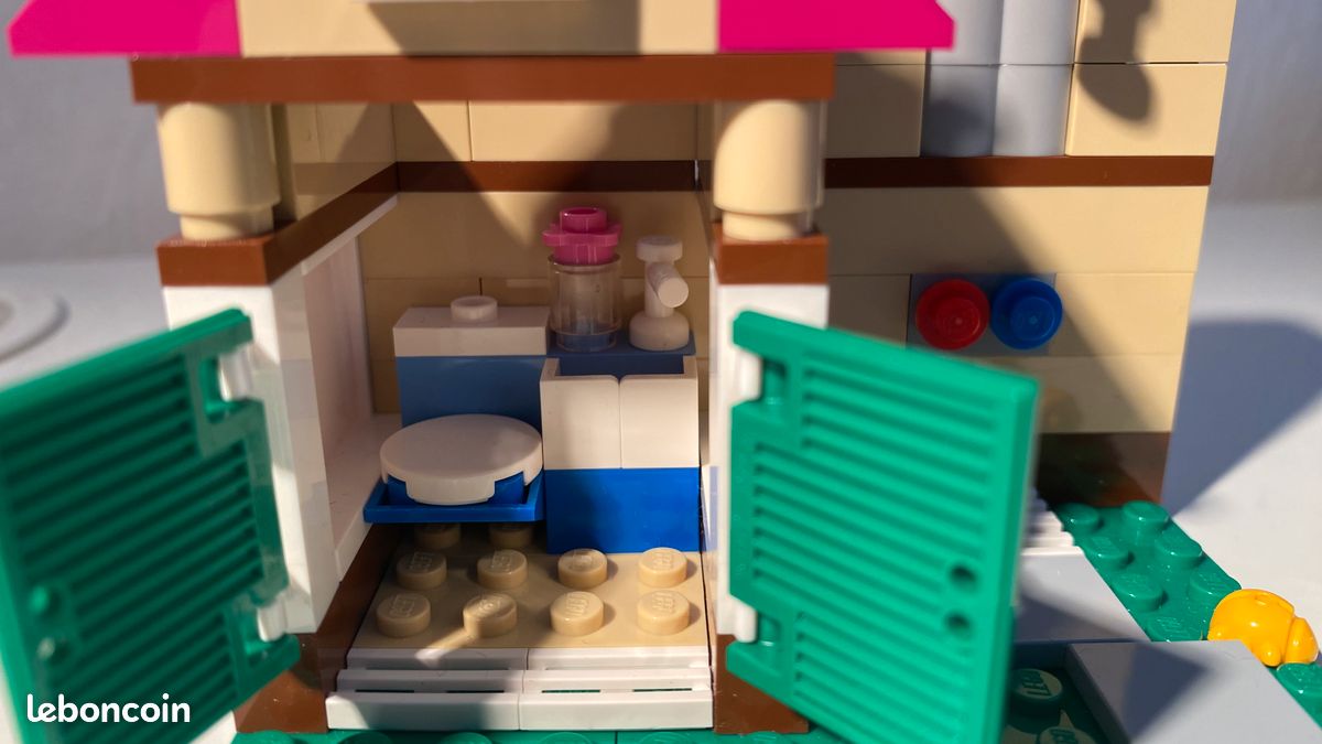 Piscine Lego Friends + 2 personnages (image 10)