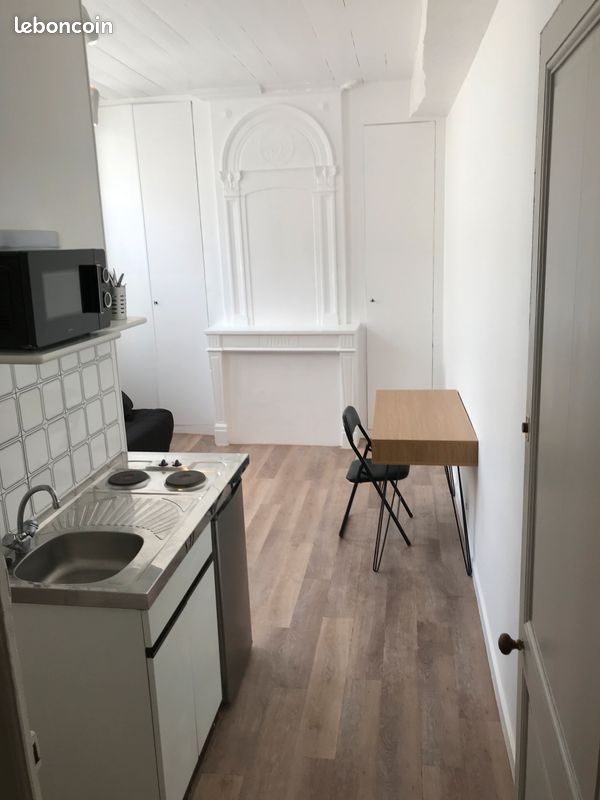 Appartement 1 pièce 18 m² · à La Rochelle · 18 m² · 519 €