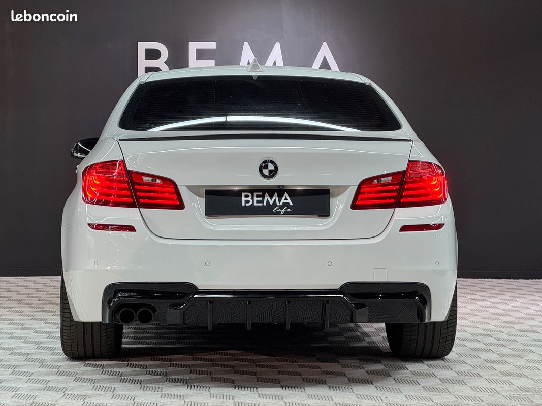 BMW 520d SERIE 5 F10 190ch | Sièges Electrique | Caméra | 389 euros/mois (image 7)