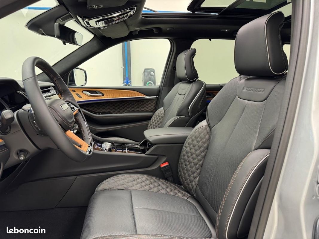 Jeep Grand Cherokee (5) 2.0 Turbo 380ch 4xe Summit Reserve BVA8 (image 9)