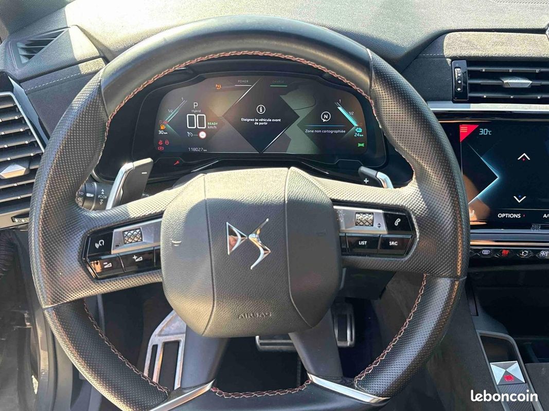 Ds DS 7 Crossback E-TENSE 225ch Performance Line/TOIT OUVRANT (image 13)