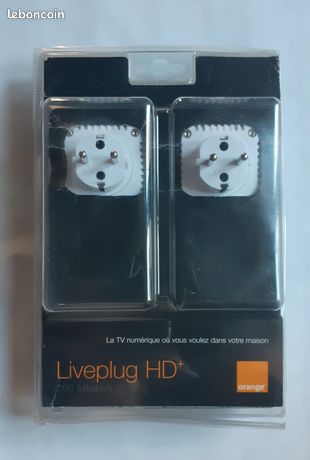 Cpl Liveplug Hd Orange d'occasion