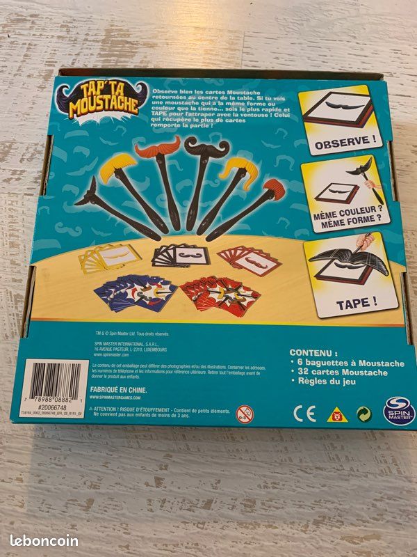 Jeu tap’ta moustache (image 2)
