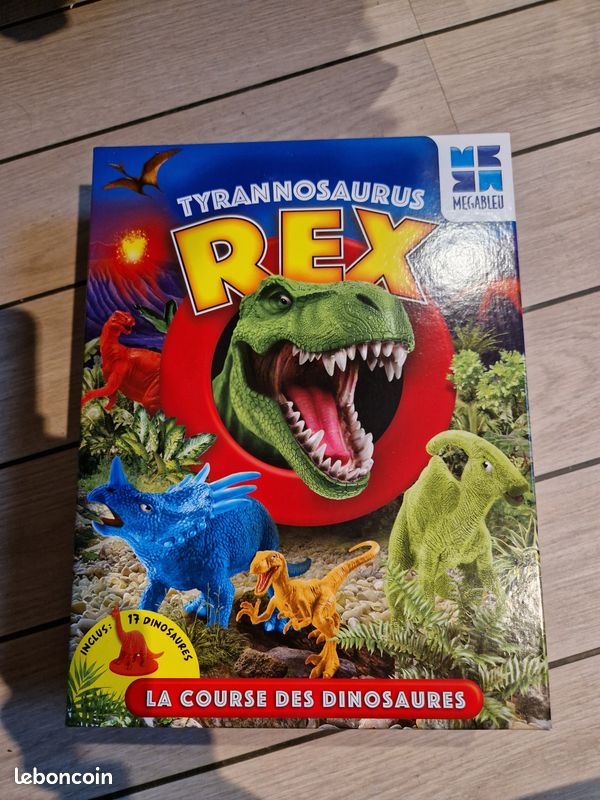 Jeu de société Rex Tyrannosaurus neuf timtim08 (image 1)