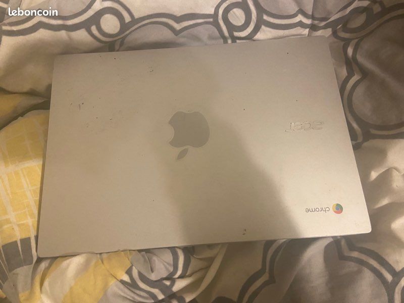 Ordinateur acer chrome écran tactile (image 2)