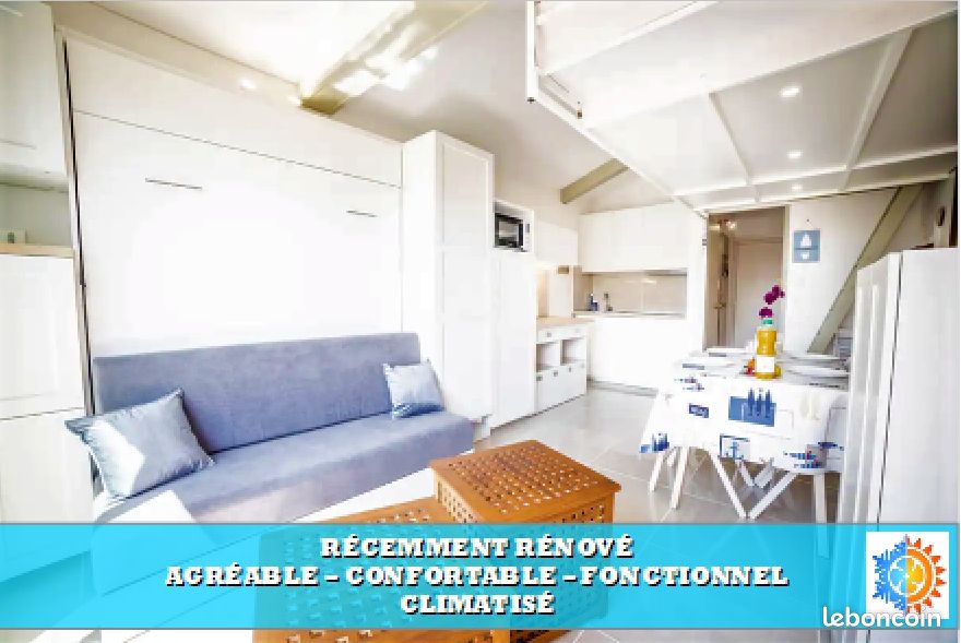 Appartement 1 pièce 26 m² · à Palavas-les-Flots · 26 m² · 164 000 €