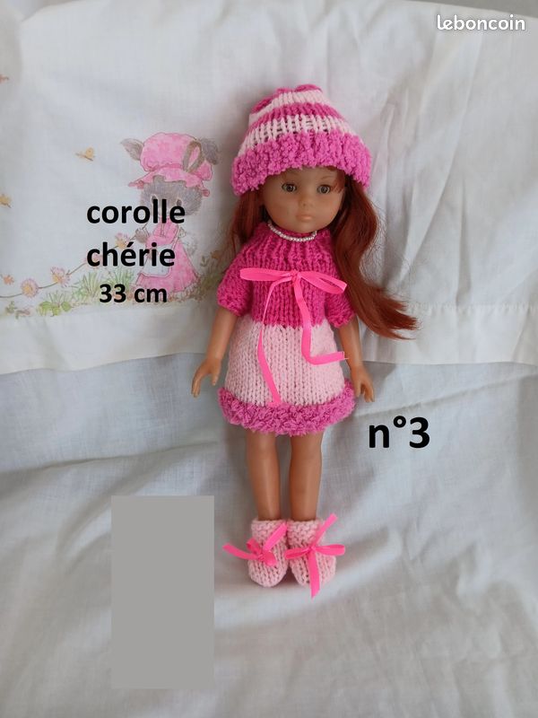 Tenue De Danseuse Pour Poupée Corolle 33cm - Robe Neuve