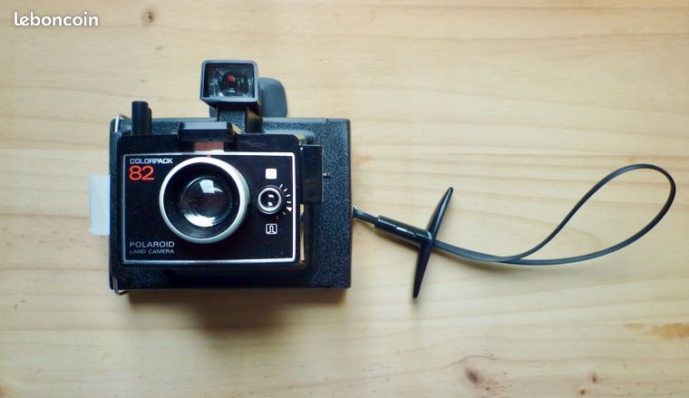 Polaroid Land Camera Colorpack 82 appareil photo instantané des