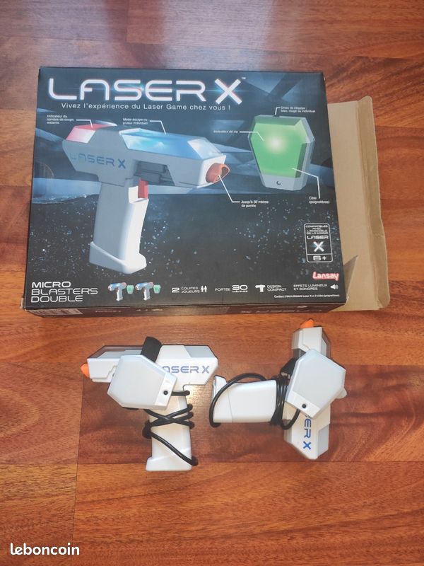 Laser X de Lansay (image 1)
