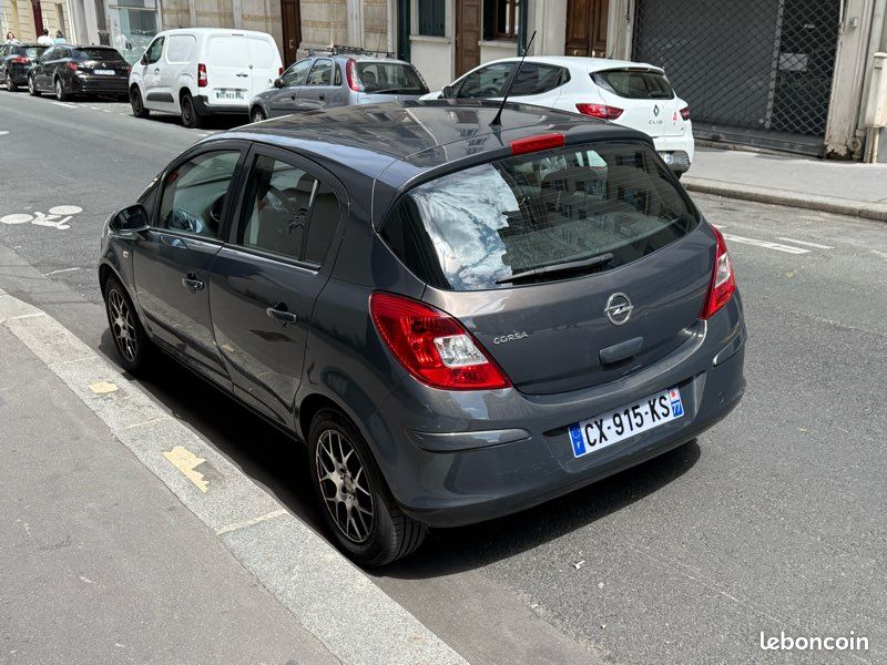 Opel Corsa D 1.2 85 CV - Édition Graphite - 5 portes - Garantie - Entretien à jour ✅ (image 2)