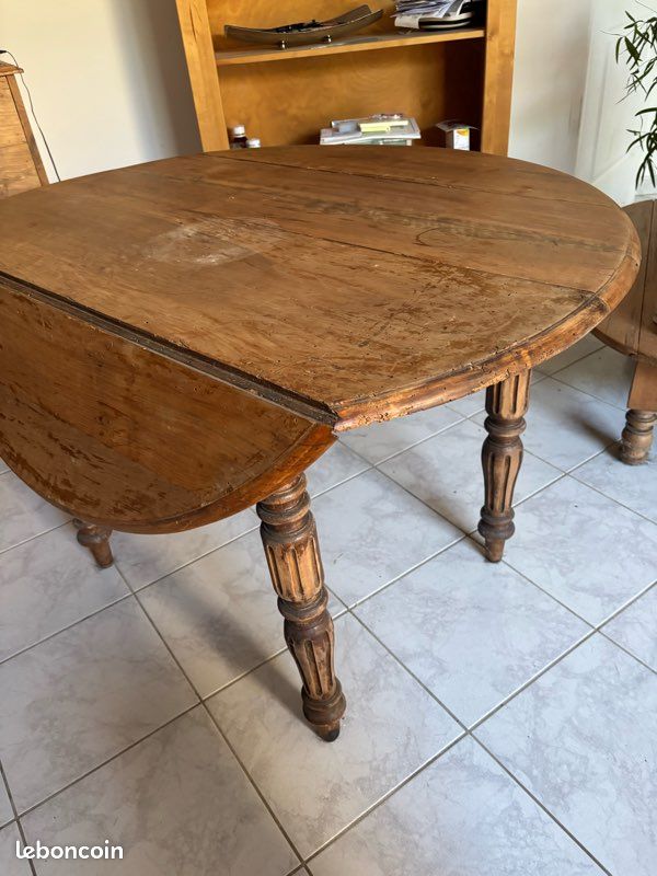 Table en bois bonne qualité (image 3)