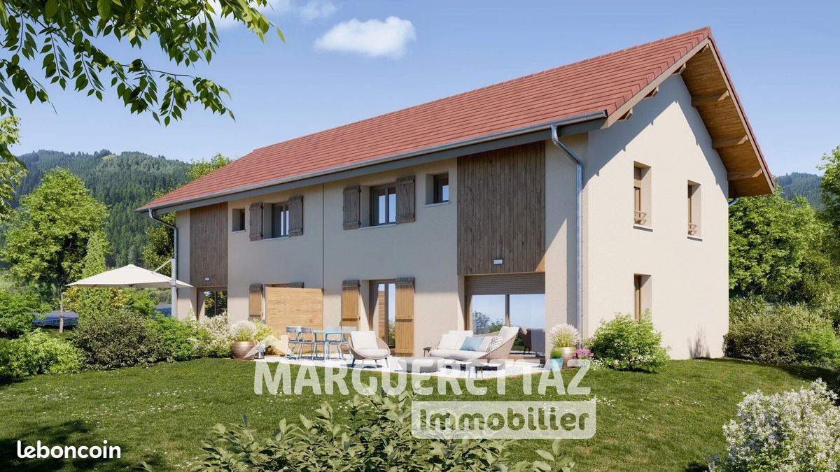 Maison 5 pièces 110 m² · à Fillinges · 110 m² · 475 000 €