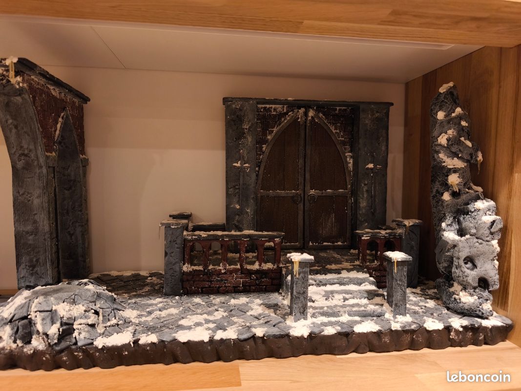 Diorama Asgard Saint Seiya (image 1)