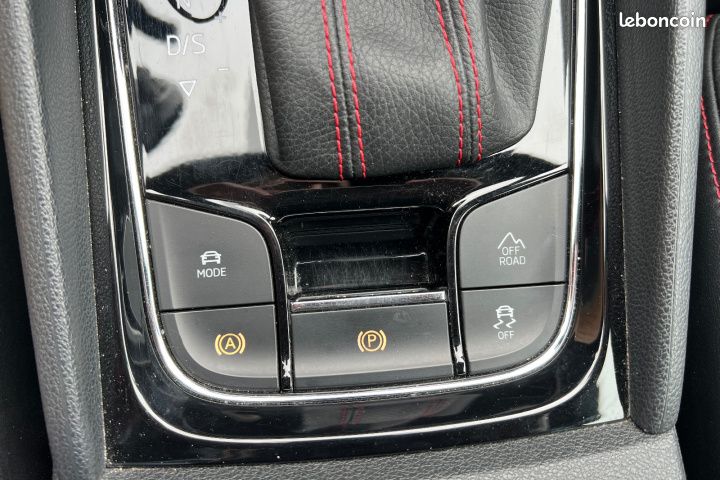 SKODA KODIAQ RS 2.0 BI-TDI 240ch DSG 4X4 Garantie 12 mois (image 16)