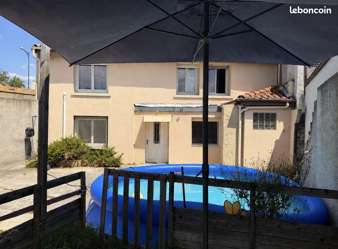 Maison 4 pièces 90 m² · à Pont-de-l'Isère · 90 m² · 188 000 €