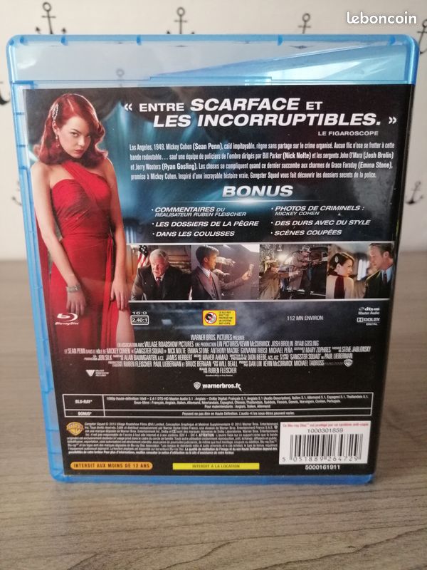 Blu-ray gangster squad (image 2)