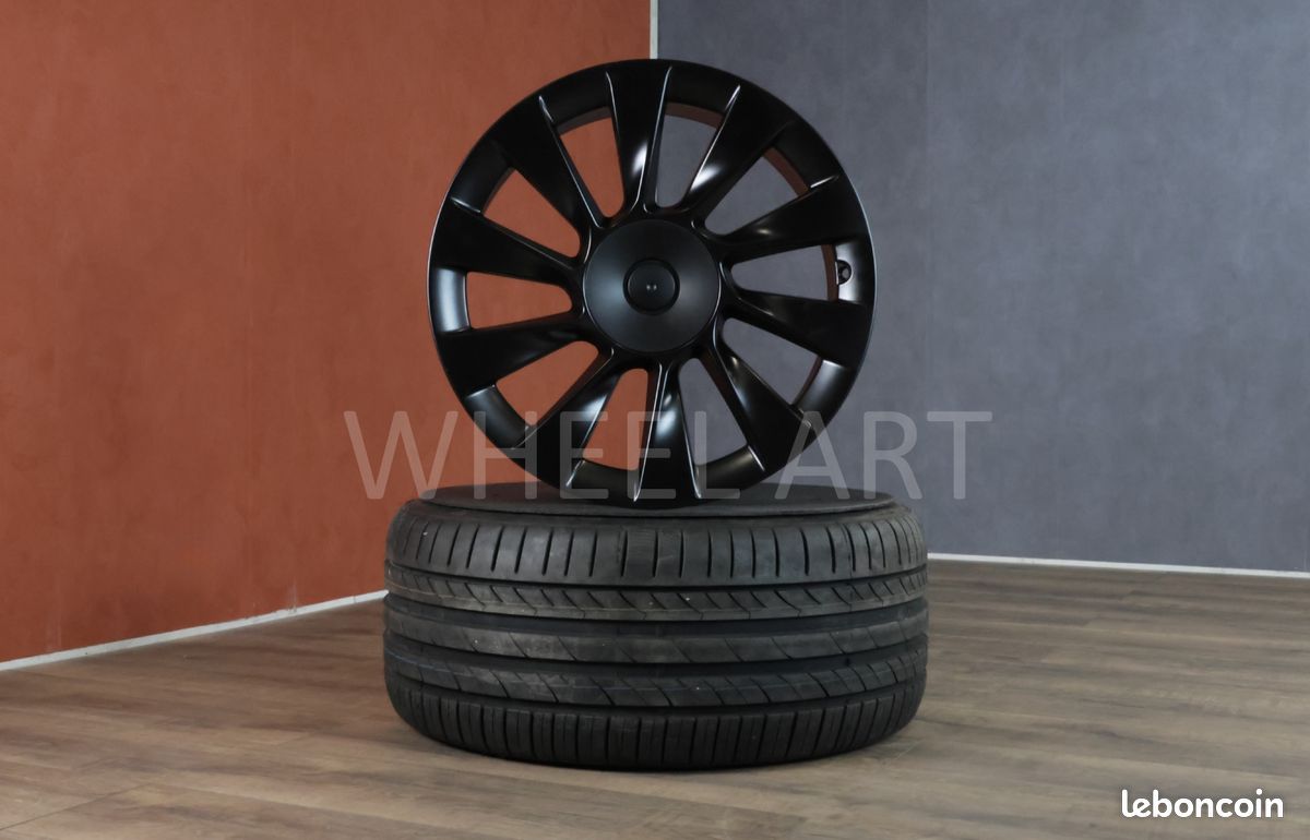 4 Jantes 21'' pouces Induction Tesla Model Y / 3 • Dual Motor / Propulsion • Avec ou sans pneus • Montage sur place (image 5)