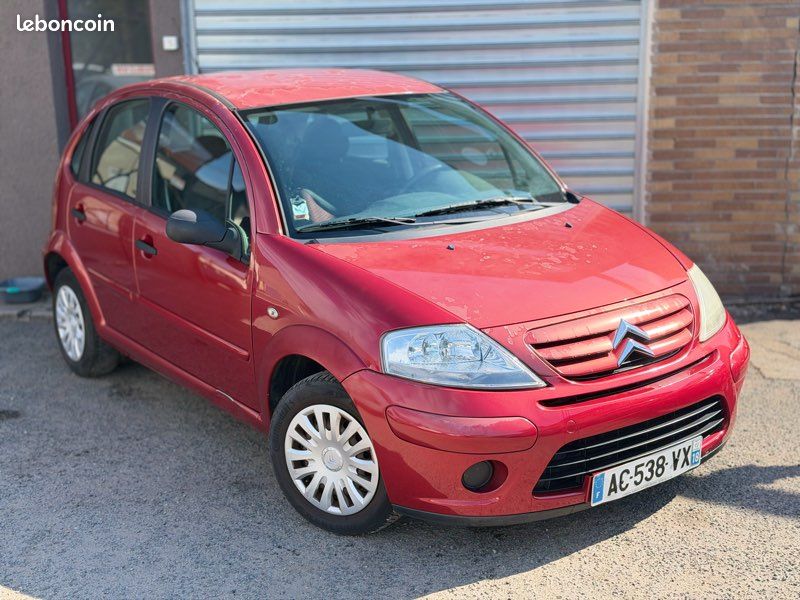 Citroën C3 1.4 HDi 70 CH FINITION FURIO 190,000 KM GARANTI 3 MOIS / RÉGULATEUR DE VITESSE / DEUX CLEFS / VITRES ELECTRIQUE / RÉVISION À JOURS (image 1)