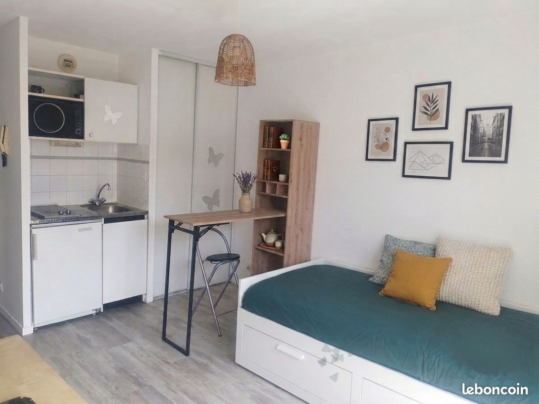 Appartement 1 pièce 20 m² · à Dijon · 20 m² · 520 €