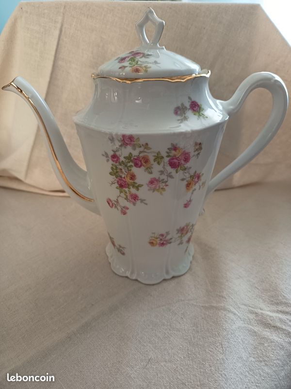 Service complet café porcelaine Bernardaud (image 6)