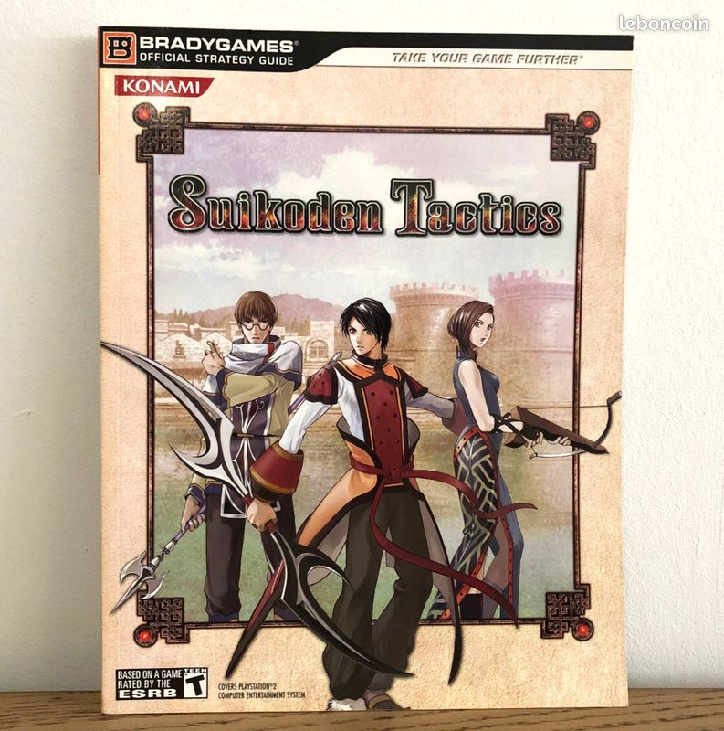 Guide SUIKODEN TACTICS - Anglais - Konami (image 1)