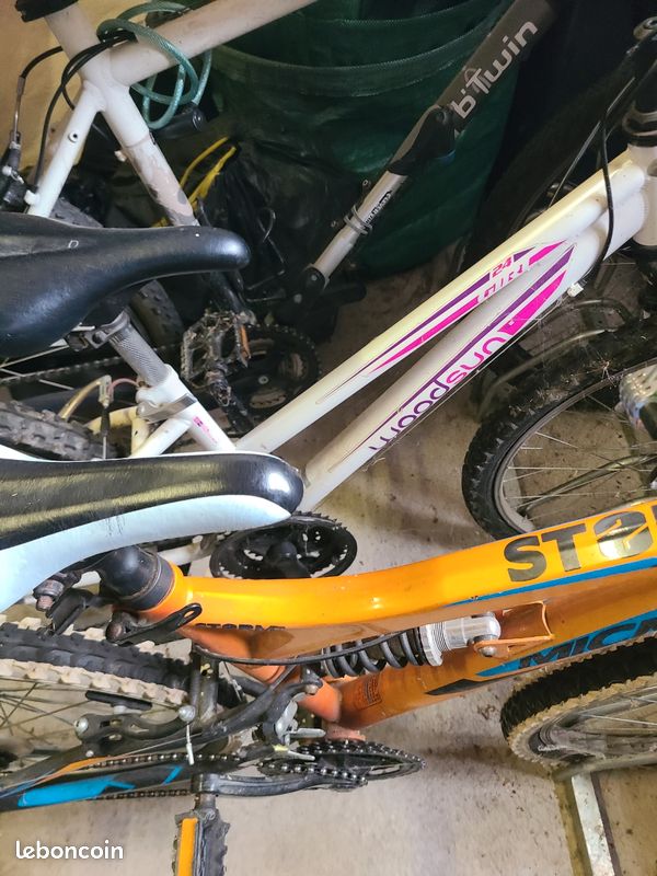 2 vélos taille enfant (image 4)