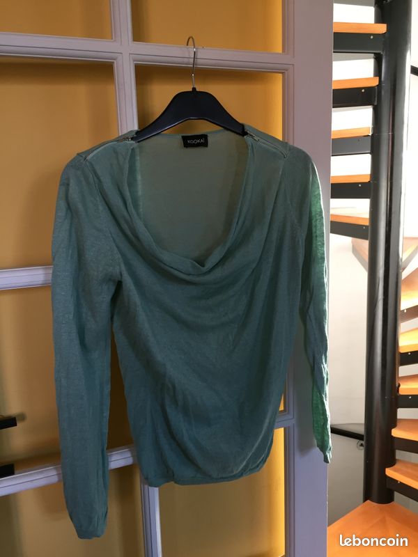 Polo vert KOOKAI Taille 1 (image 1)