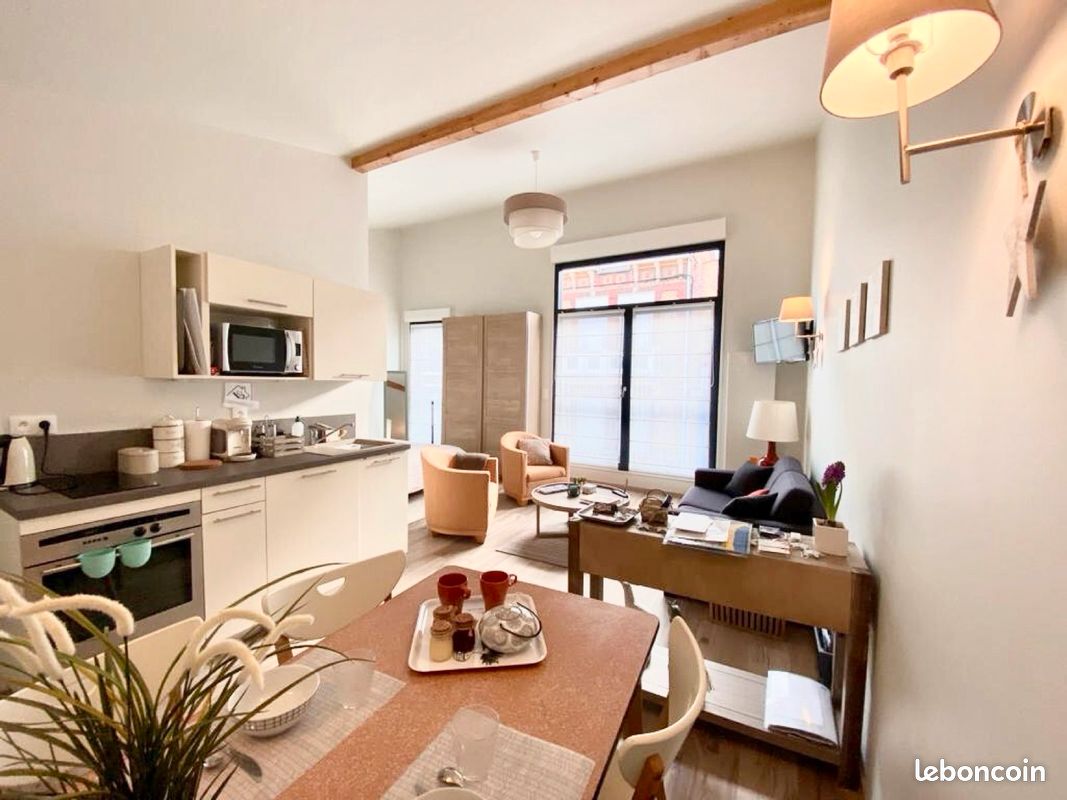 A louer studio meublé de 35m2 (image 1)