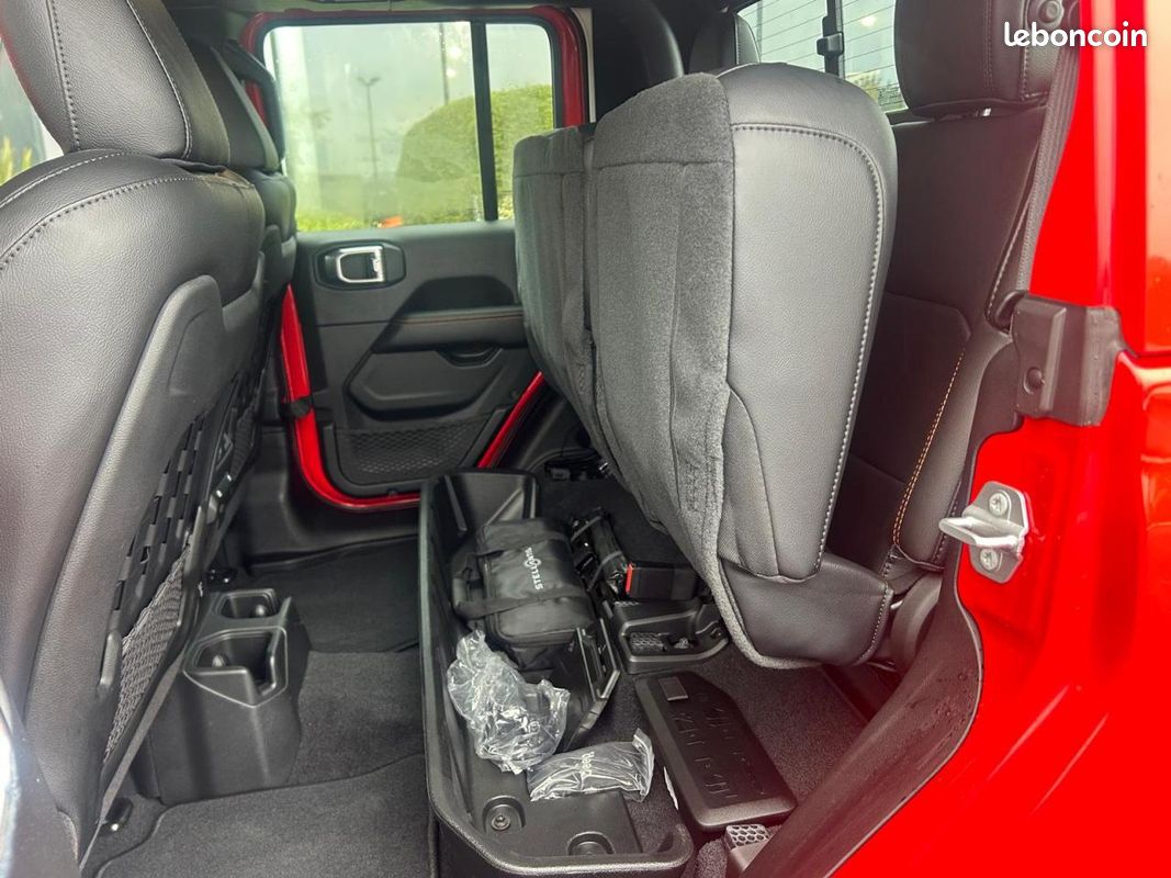 JEEP GLADIATOR Crew cab MOJAVE V6 3.6L Pentastar (image 12)